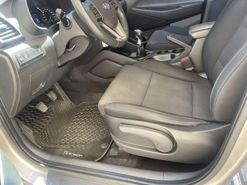 Hyundai Tucson 1.6 CRDi 2wd 115cv N Line
