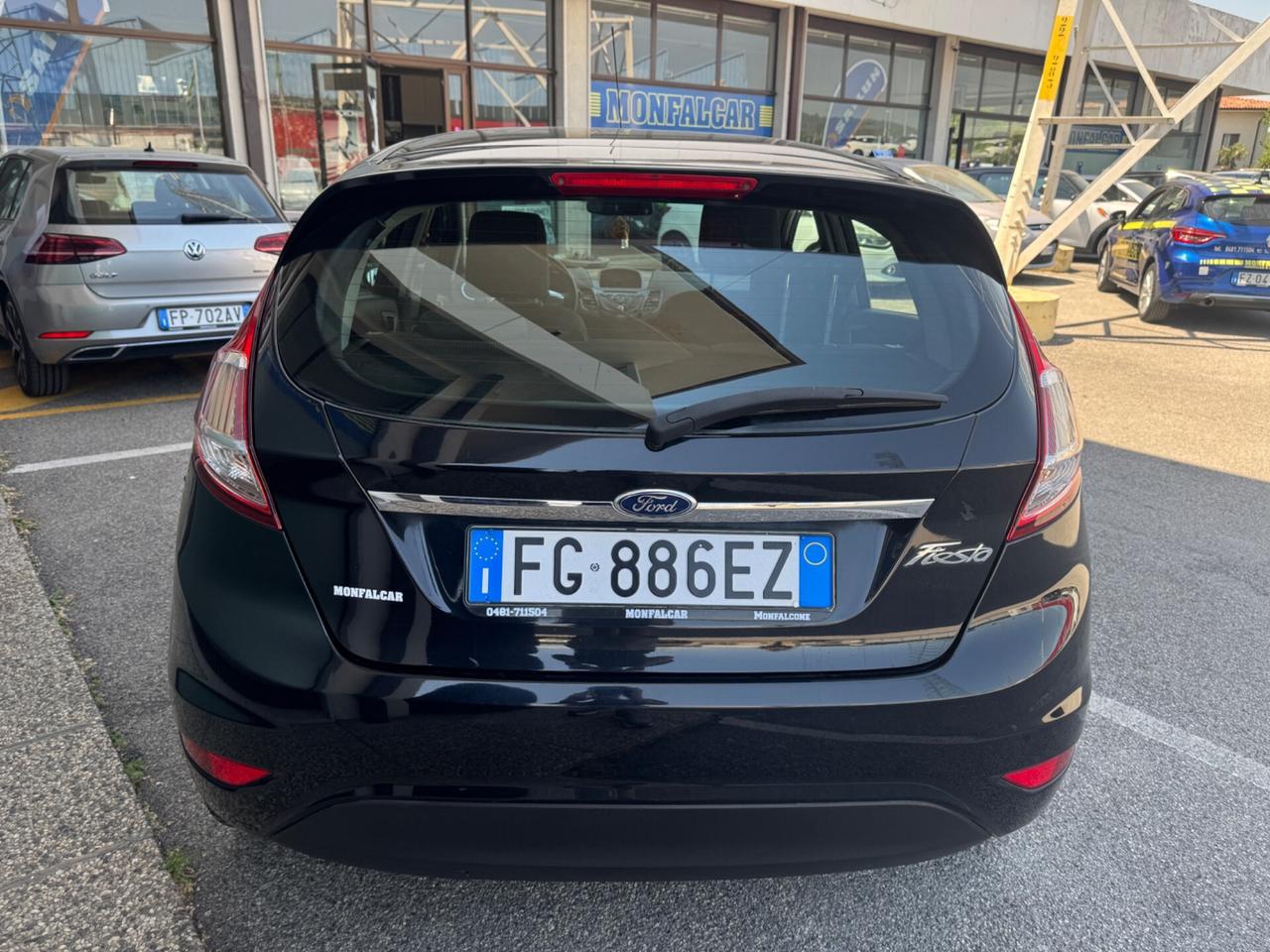 Ford Fiesta 1.5 TDCi 75CV TITANIUM 2017