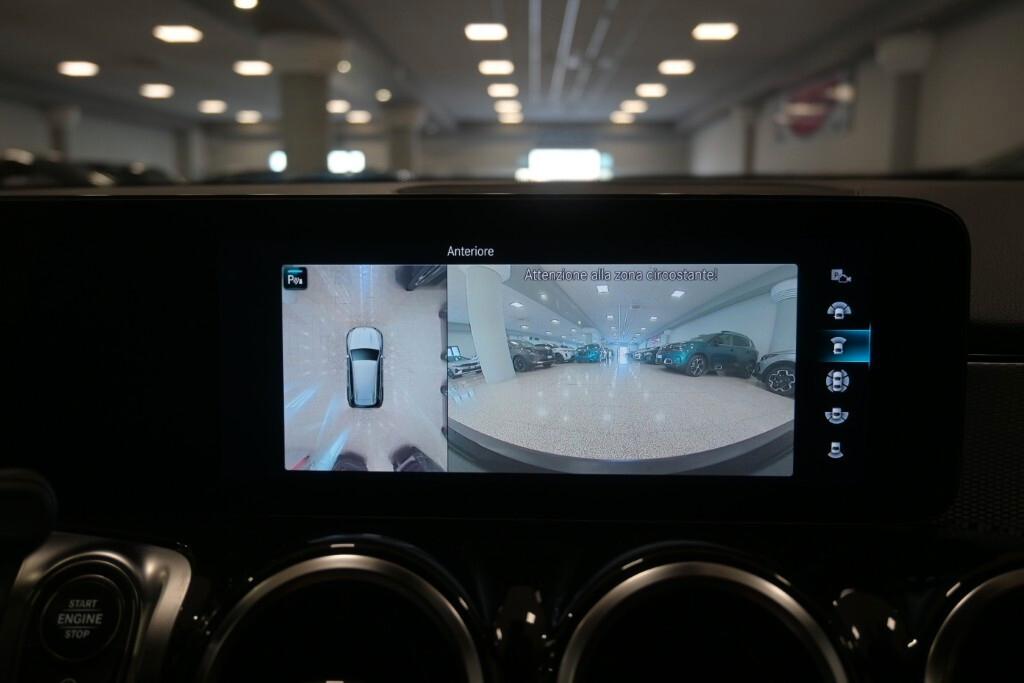 MERCEDES-BENZ GLB 180D 116CV AUTOMATIC BUSINESS EXTRA ( FARI LED - PELLE - NAVI - PARK ASSIST - TELECAMERA 360 )