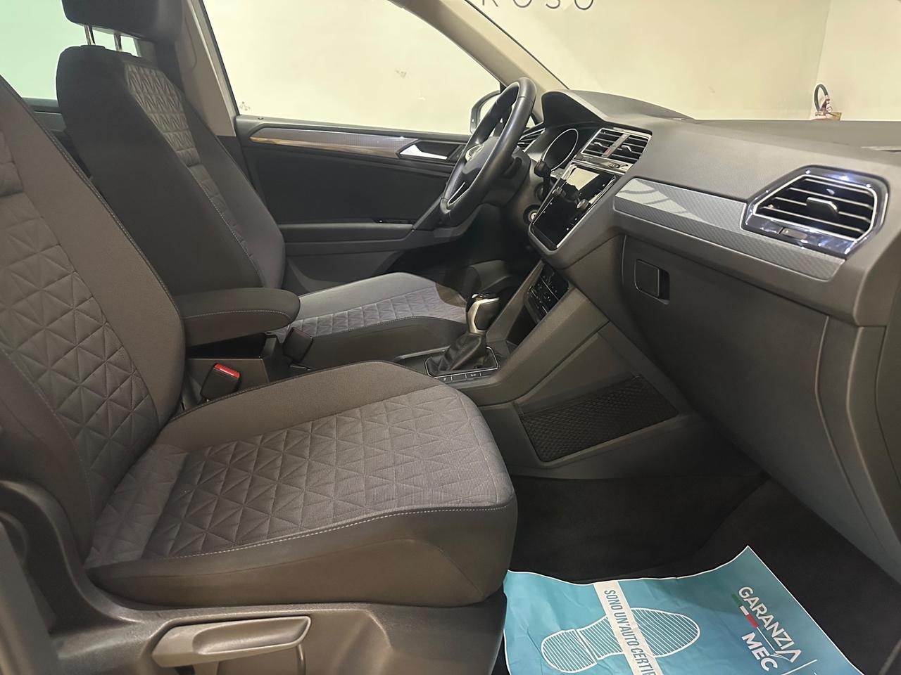 Volkswagen Tiguan 2.0 TDI 150 CV SCR DSG Elegance
