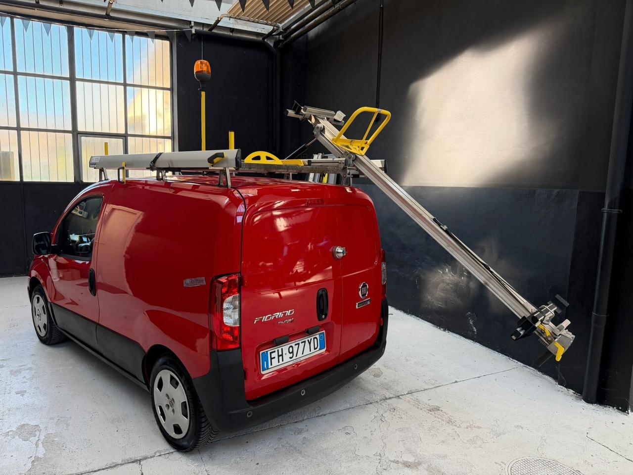 Fiat Fiorino 1.3 MJT 95CV Cargo Adventure ALLESTITO OFFICINA MOBILE