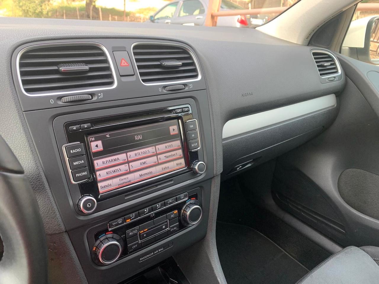 Volkswagen Golf 1.6 TDI DPF 5p. Highline