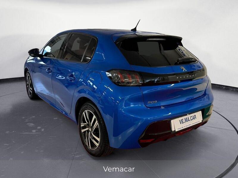 Peugeot 208 Allure PureTech 75 S/S-SENS PARK CAR PLAY SOLO KM 56300!OK NEOP !
