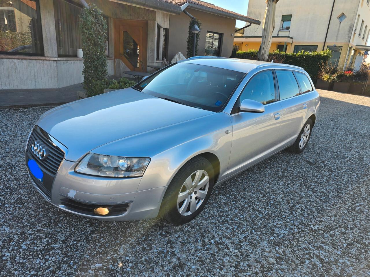 Audi A6 Avant 2.7 V6 TDI F.AP. quattro tiptronic F1