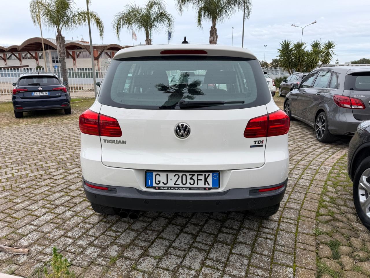 Volkswagen Tiguan 2.0 TDI 110 CV Trend & Fun BlueMotion Technology