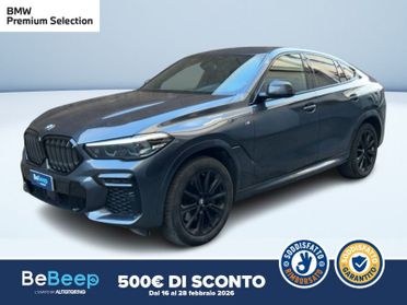 BMW X6 XDRIVE30D MHEV 48V MSPORT AUTO
