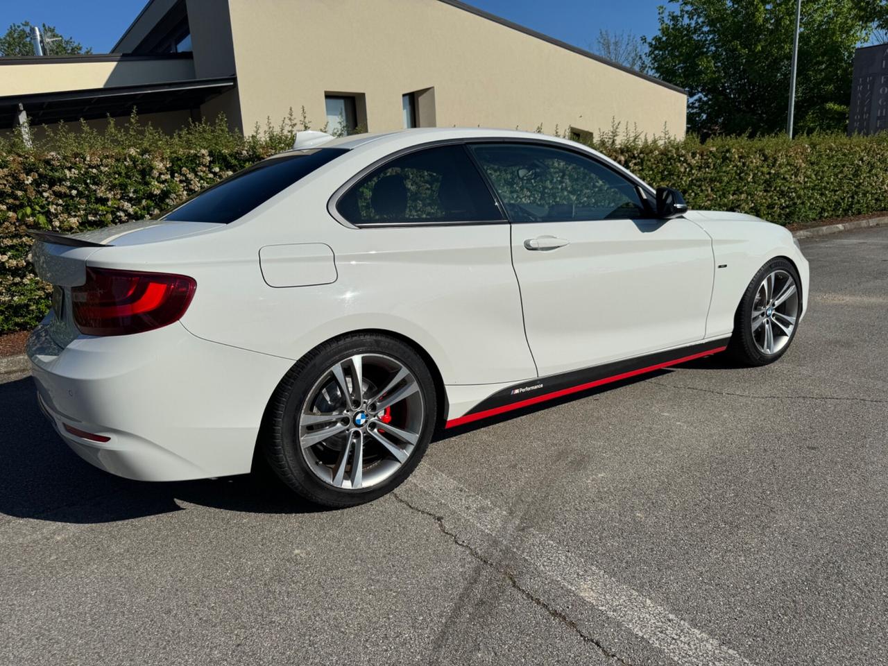 Bmw 220d Coupé Sport 220cv M PERFORMANCE POWER KIT