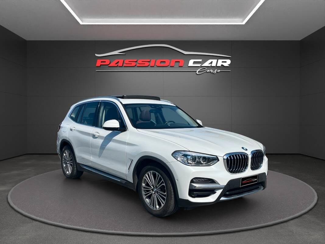 BMW X3 Xdrive20d mhev 48V xLine auto