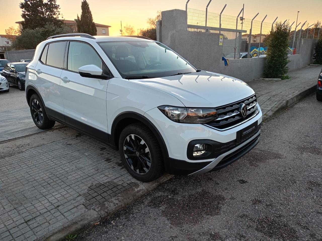 Volkswagen T-Cross 1.0 TSI Style 95 CV-Finanziabile