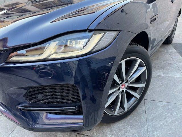 JAGUAR F-Pace 2.0 D 163 CV AWD aut. R-Dynamic SE