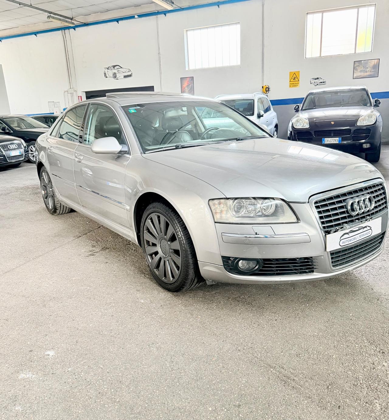 Audi A8 4.2 V8 TDI F.AP. quattro tiptronic