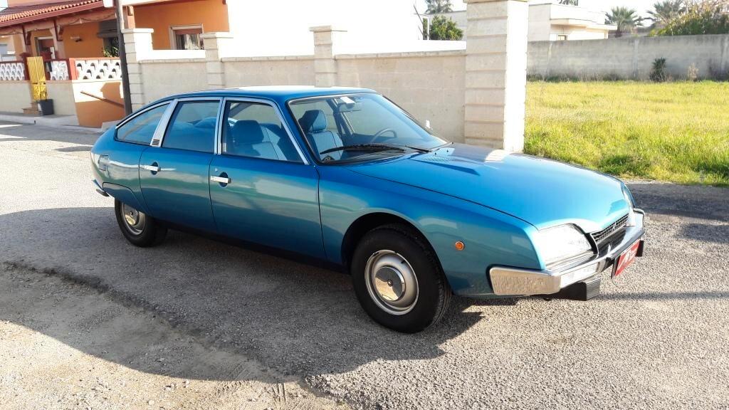 Citroen CX 2000 I serie RIASC, anno 1975