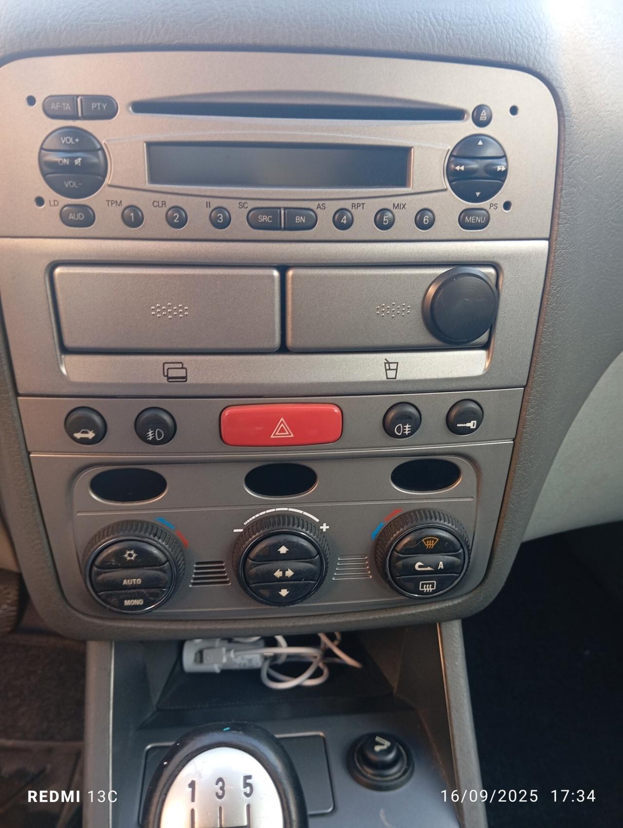 Alfa Romeo 147 1.6 16V TS (105) 5 porte Progression