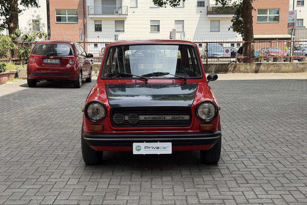 AUTOBIANCHI A112 1050 Abarth