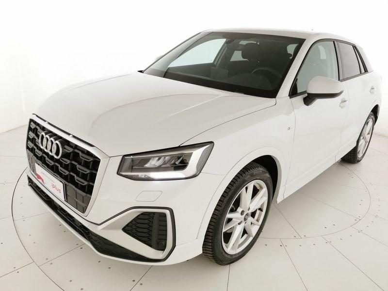 Audi Q2 30 2.0 tdi S line edition s-tronic