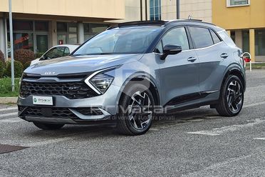 KIA Sportage 1.6 CRDi MHEV DCT GT-line Plus