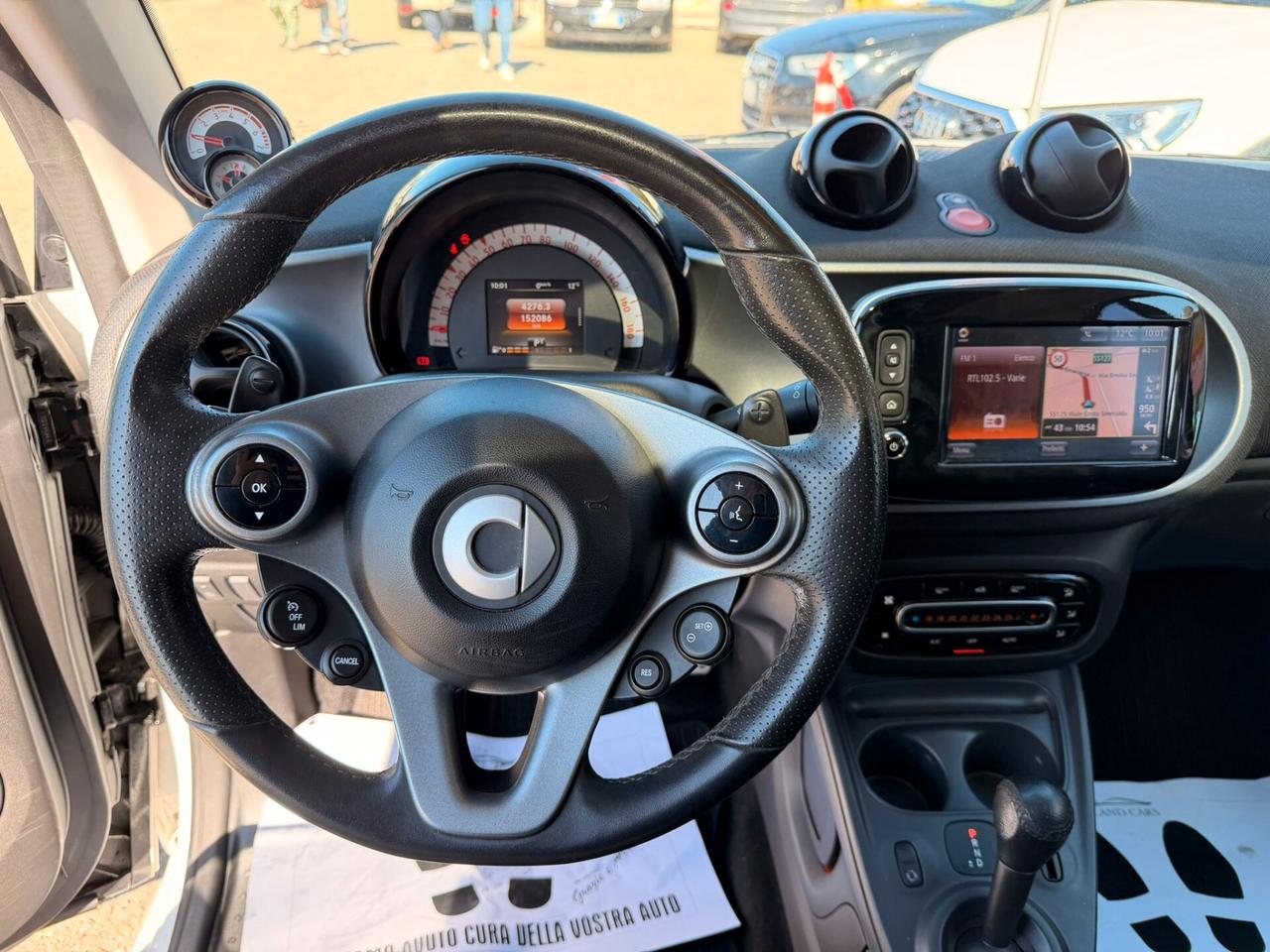SMART FORTWO AUTOMATICA 90CV TETTO LED FULL