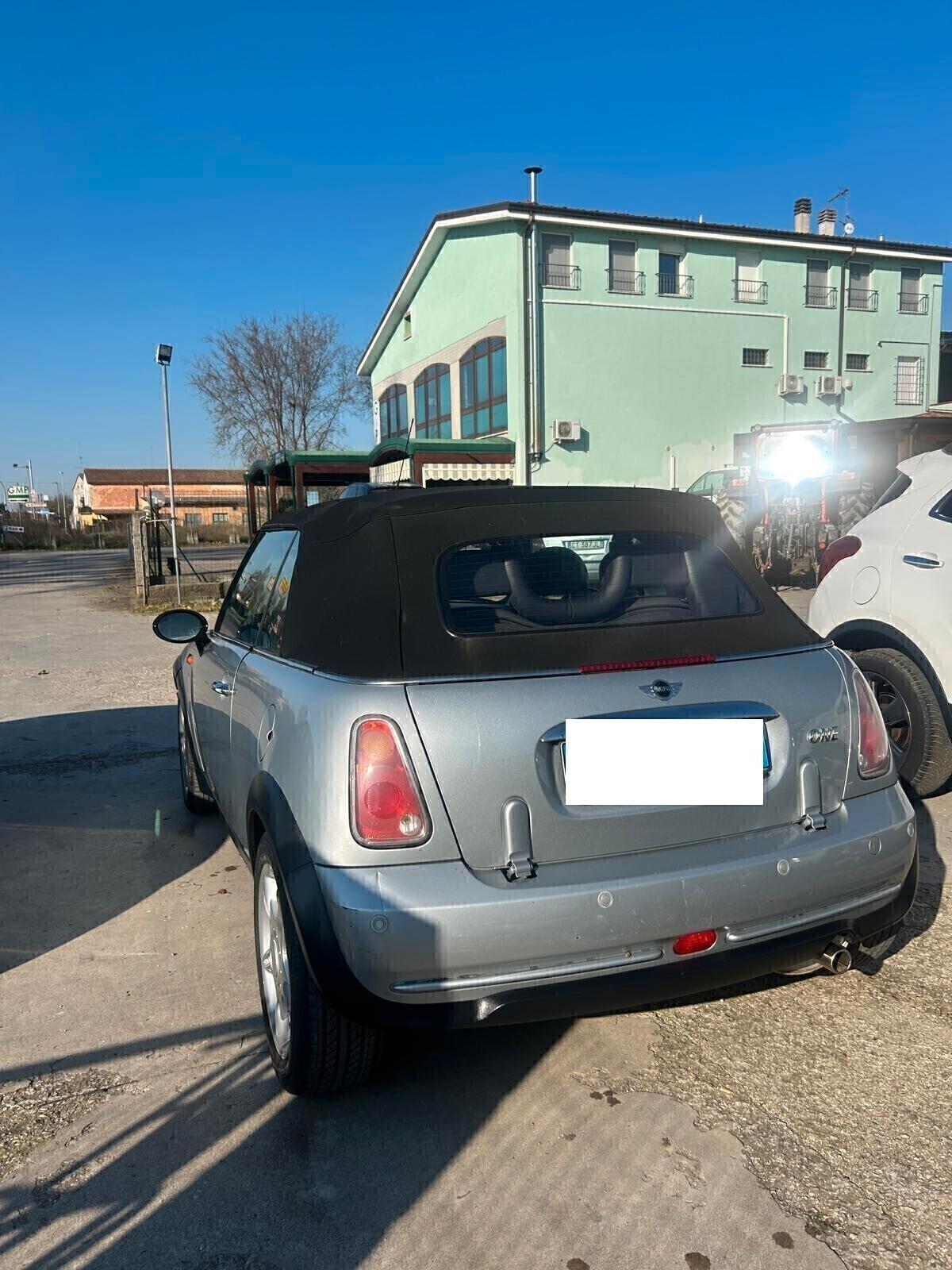 Mini 1.6 16V One de luxe Cabrio OK NEO PATENTATI