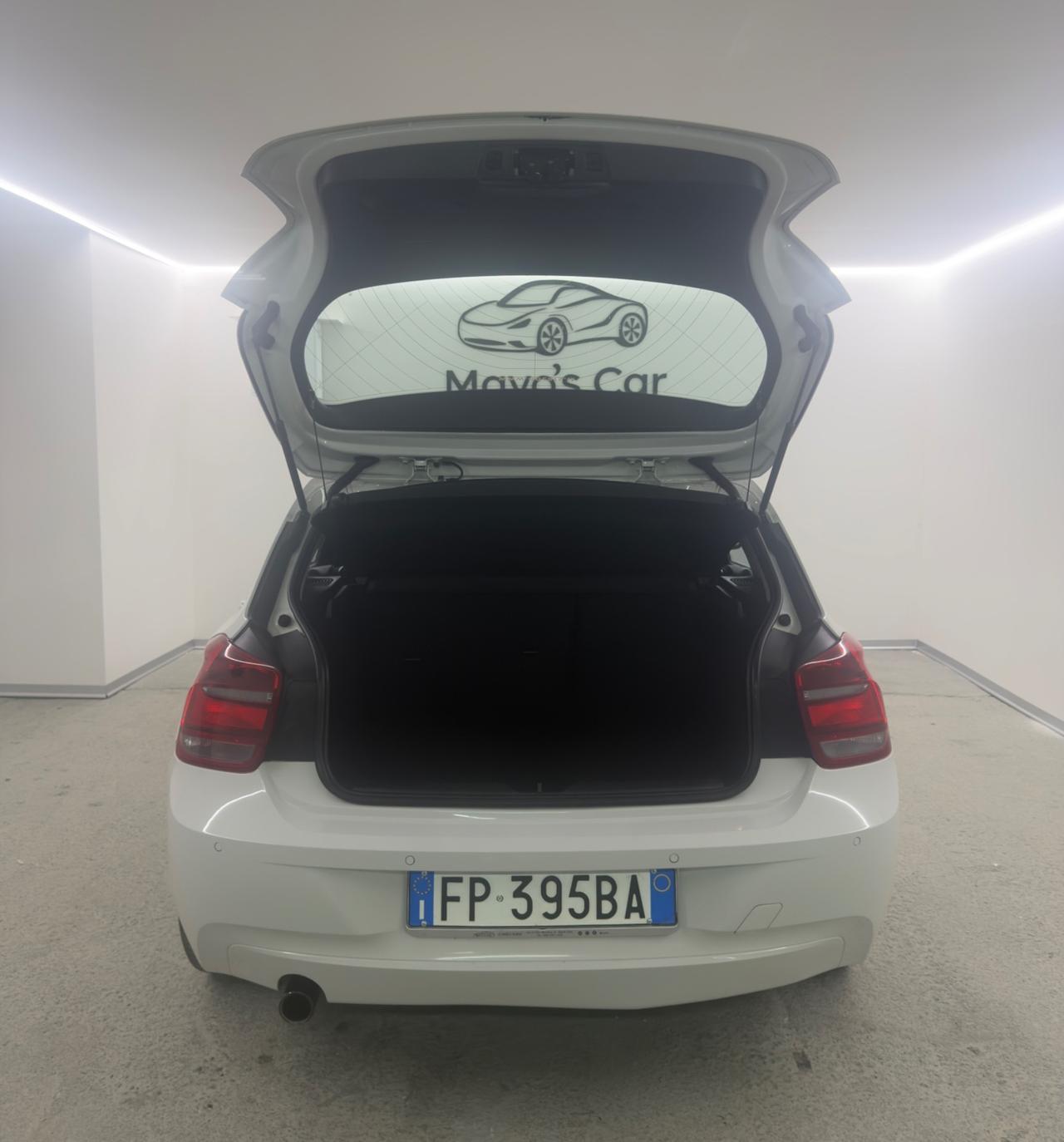 Bmw serie 1 (anno 2016)