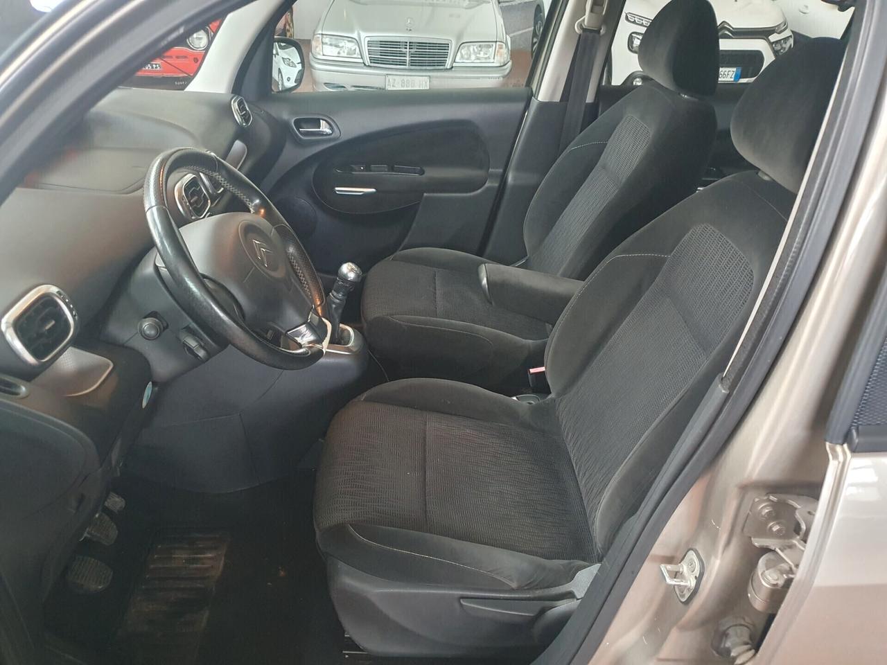 Citroen C3 Picasso 1.6 HDi 90 Exclusive Neop 2009