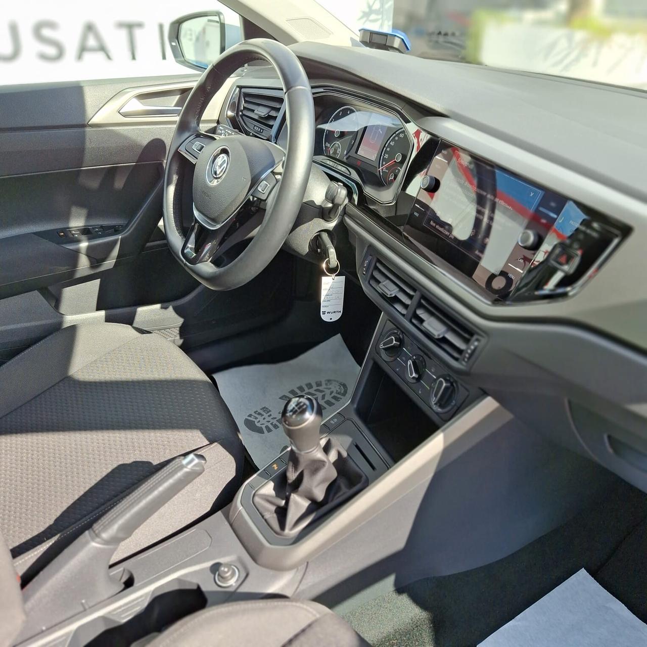 VOLKSWAGEN POLO 1.0 TGI COMFORTLINE METANO