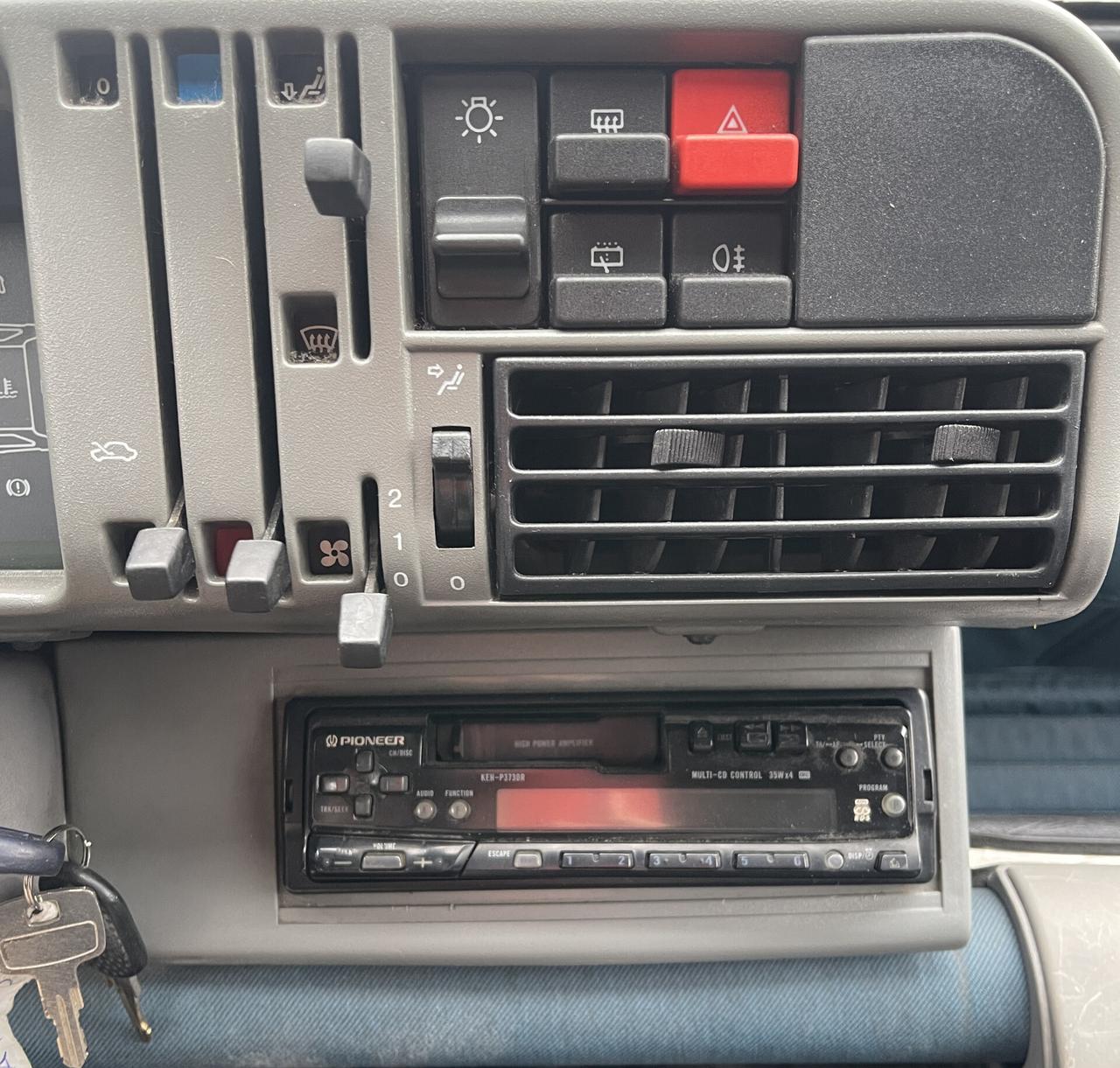 Fiat Panda ASI CRS 900 i.e. cat Young