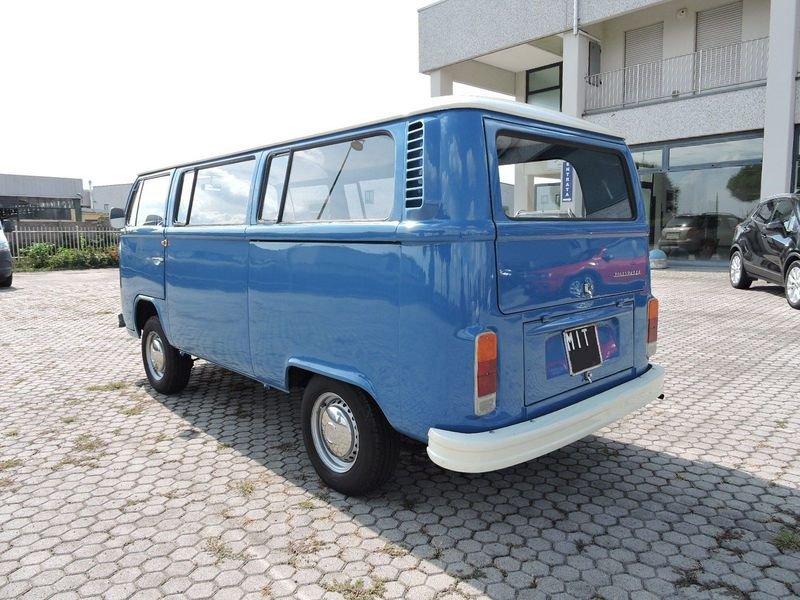 Volkswagen T1 T2 1.3 benzina 9 posti RESTAURATO - Conto vendita