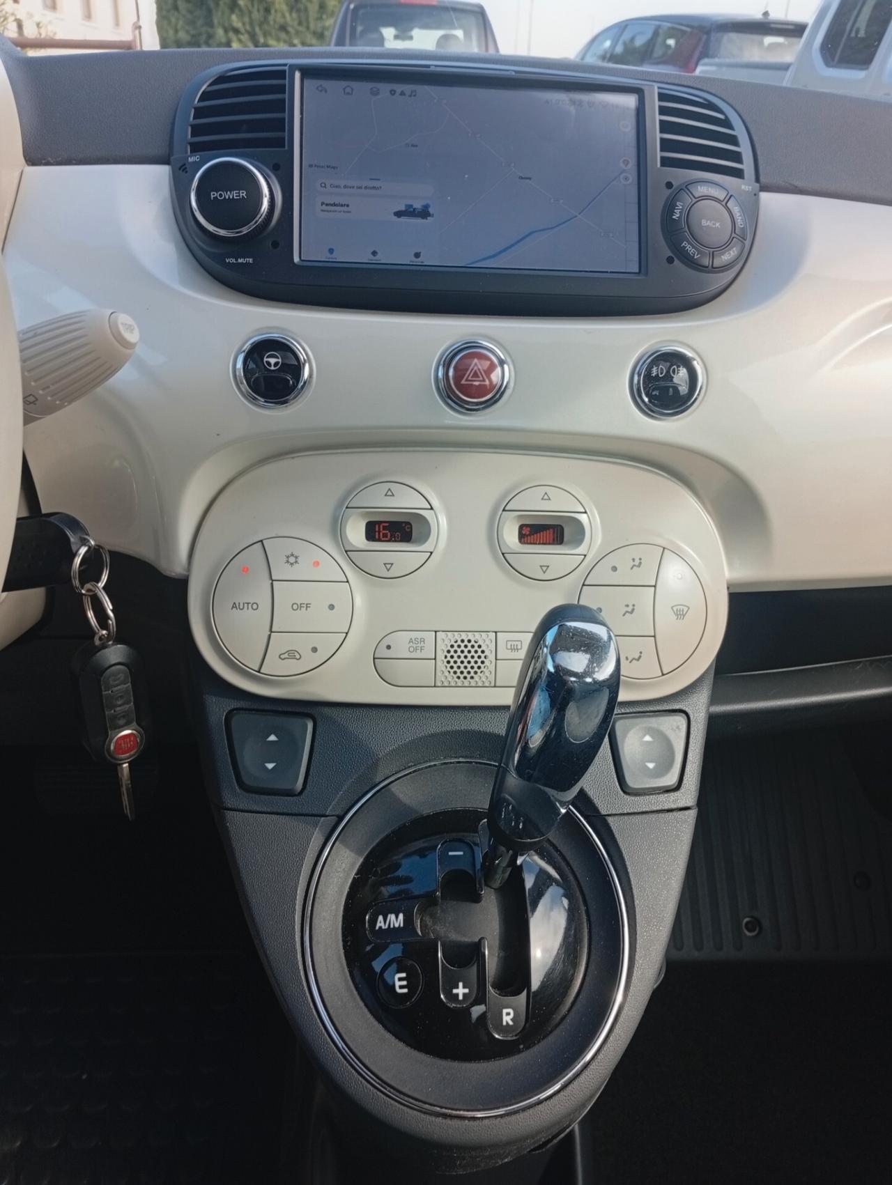 Fiat 500 1.2 Lounge NEOPATENTATI OK