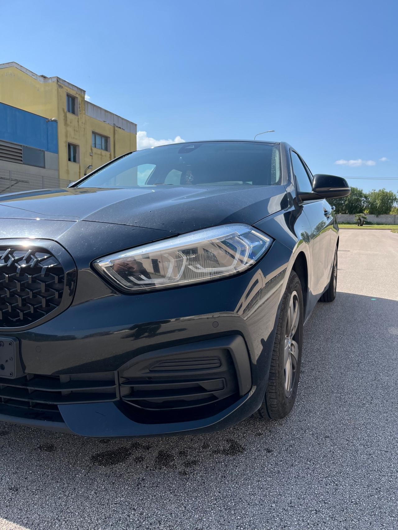 Bmw 116 SERIE 1 116d BUSINESS ADVANTAGE