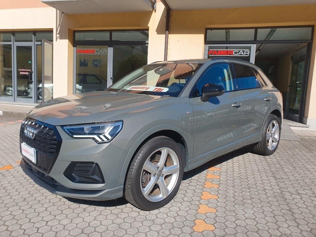 Audi Q3 40 TDI quattro S tronic line edition