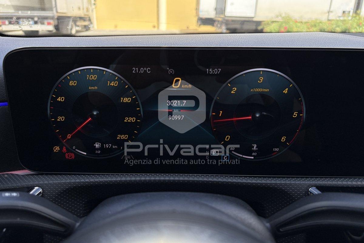 MERCEDES A 200 d Automatic Premium
