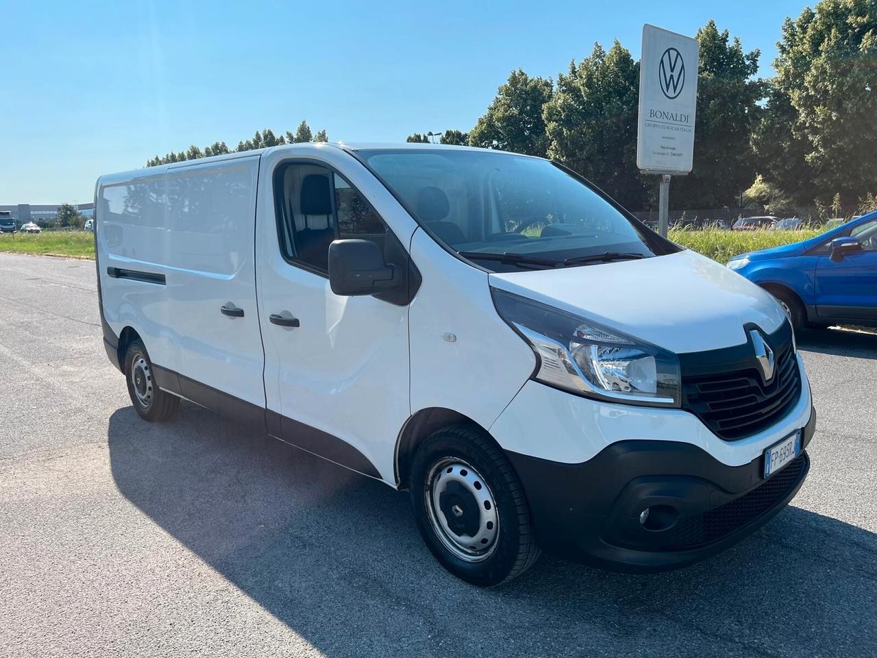 Renault Trafic T27 1.6 dCi 120CV **+IVA**