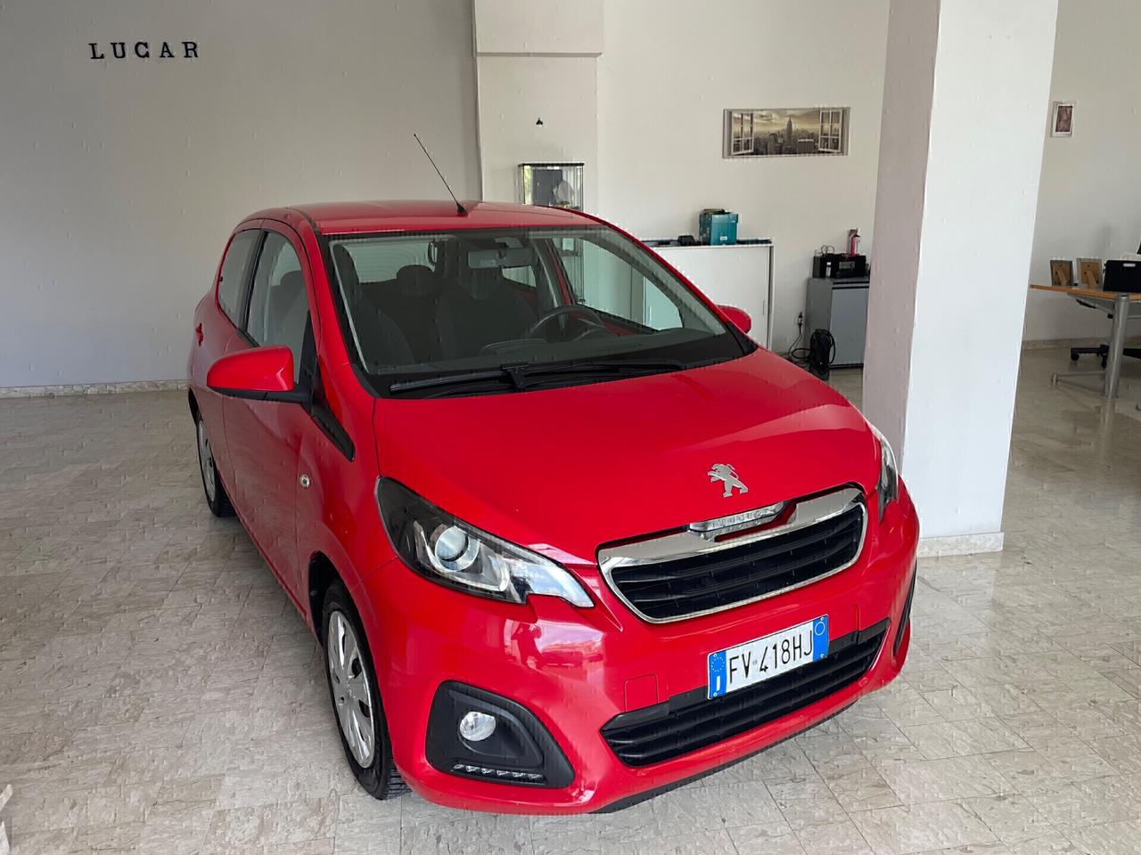 PEUGEOT 108 1.0 VTI 72 CV 5 PORTE ACTIVE