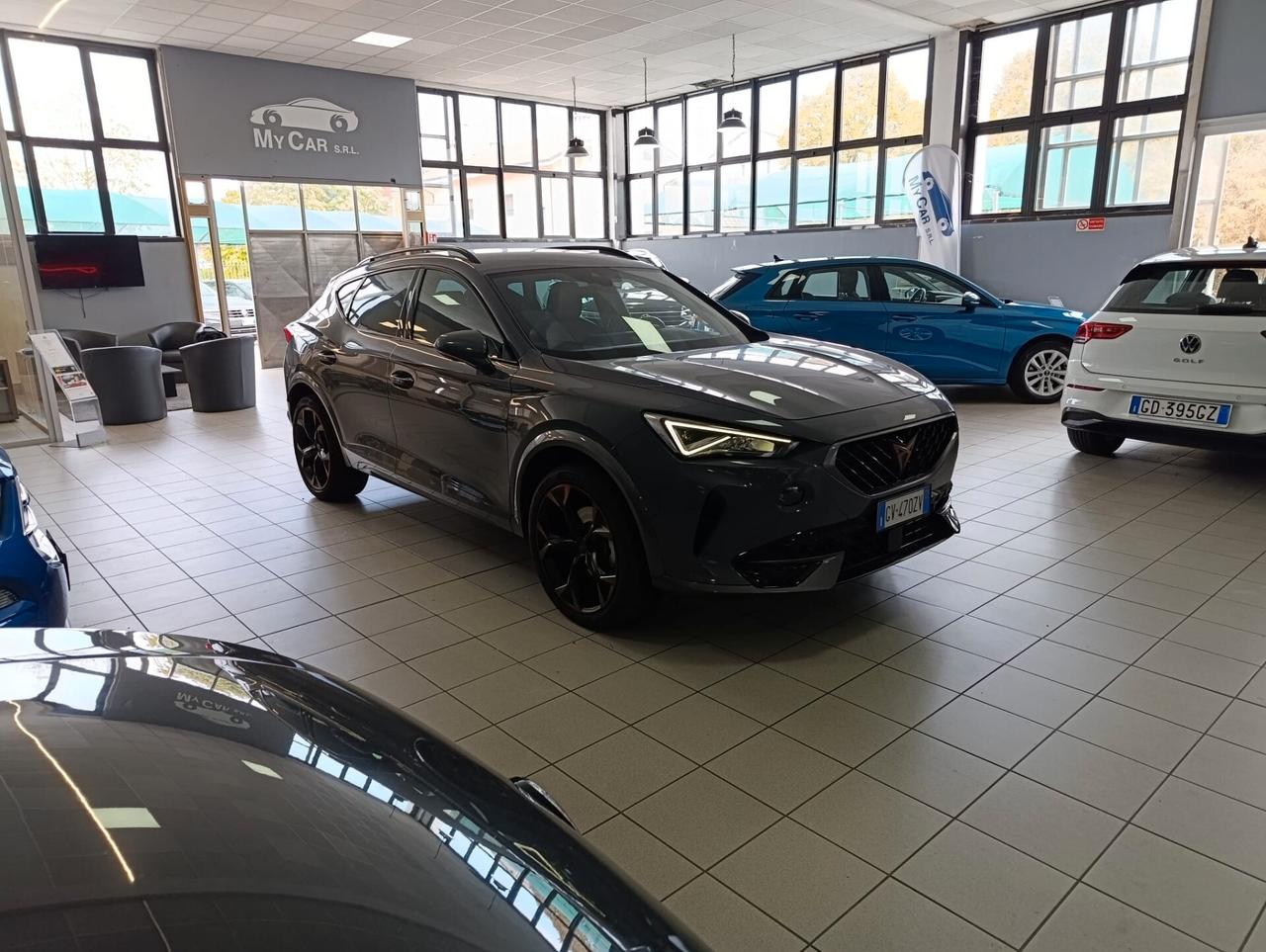 CUPRA Formentor Plug in Benzina/Ibrida Automatica