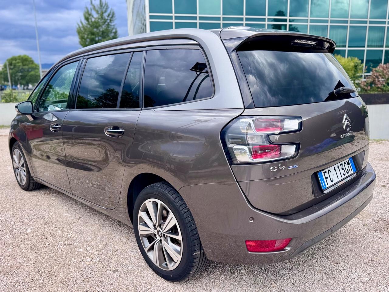 Citroen C4 Grand Picasso 7 posti 1.6 ehdi 120cv - 2016