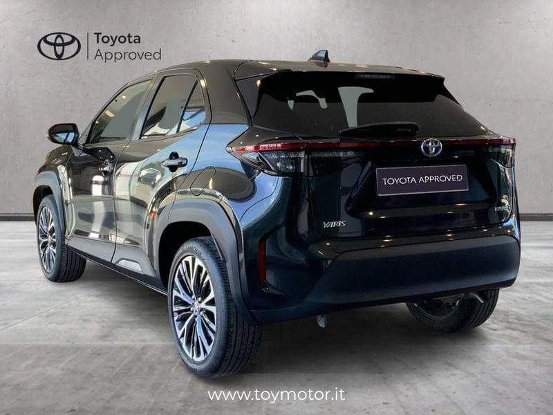Toyota Yaris Cross 1.5 Hybrid E-CVT Lounge