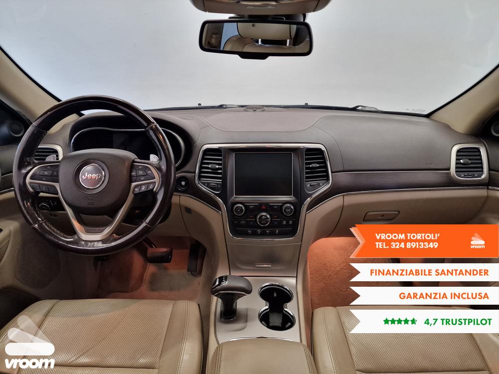 JEEP Gr.Cherokee 4ª s. Grand Cherokee 3.0 V6 C...