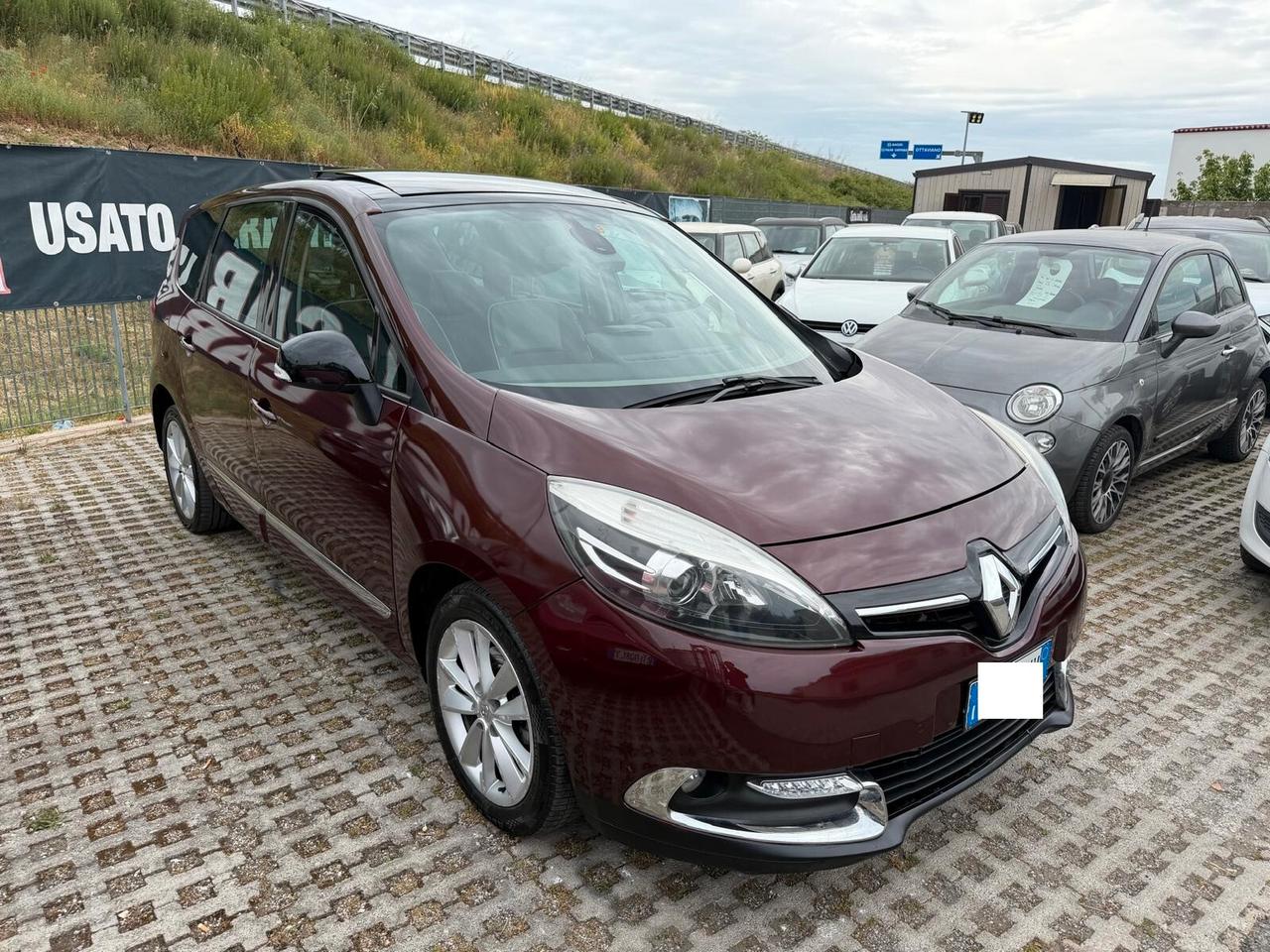 Renault Scenic 1.6 dCi 130CV 7p. Start&Stop Bose-2012