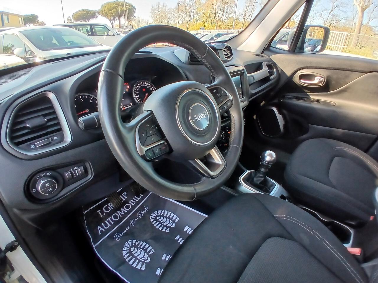 Jeep Renegade 1.6 Mjt 130 CV Limited