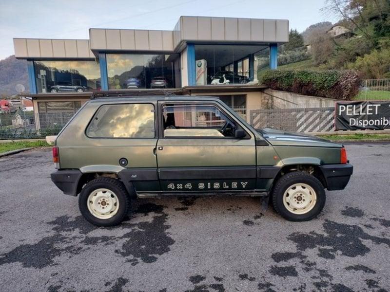 FIAT Panda Fiat Panda 1000 4x4 Sisley , con gancio traino!!
