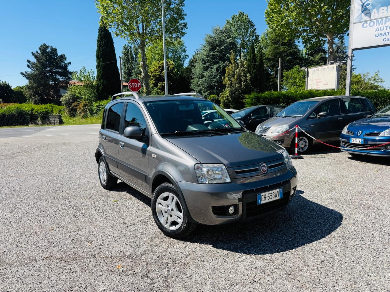 Fiat Panda 1.4 Climbing Natural Power