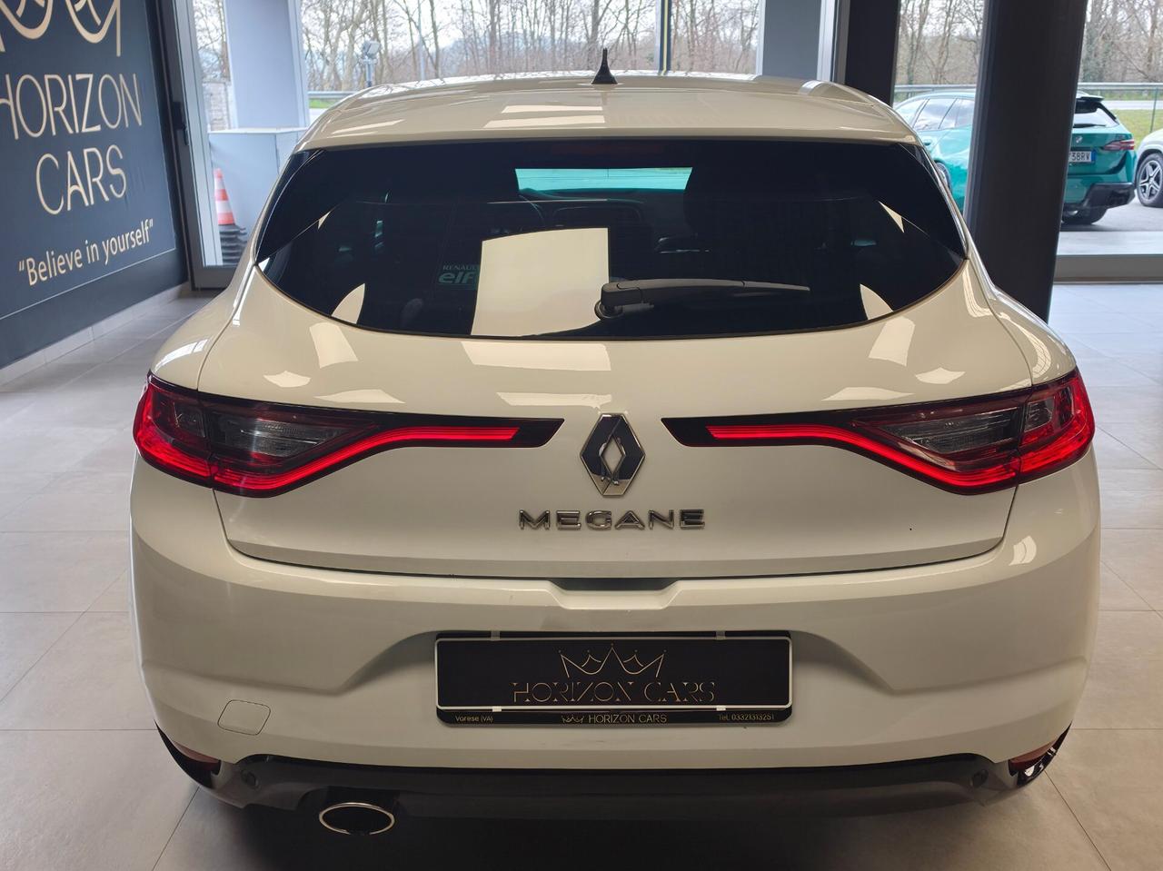 Renault Megane Megane 1.5 blue dci 115cv my19 *NEOPATENTATI