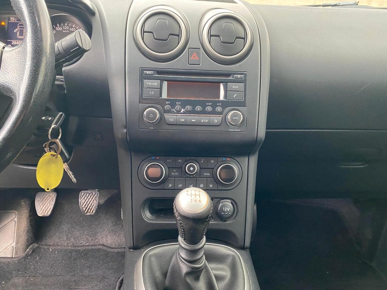 Nissan Qashqai 1.5 dCi Acenta 110cv full opt 2013