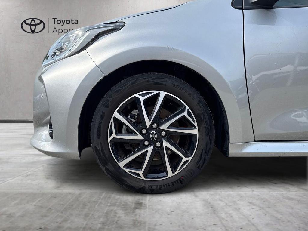 Toyota Yaris 1.5 hybrid Trend