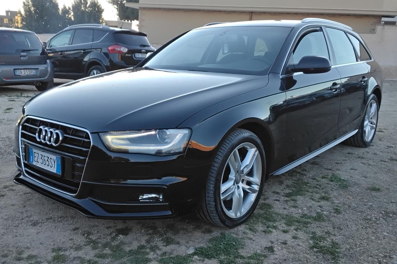 Audi A4 Avant 2.0 TDI 150 CV multitronic SLine