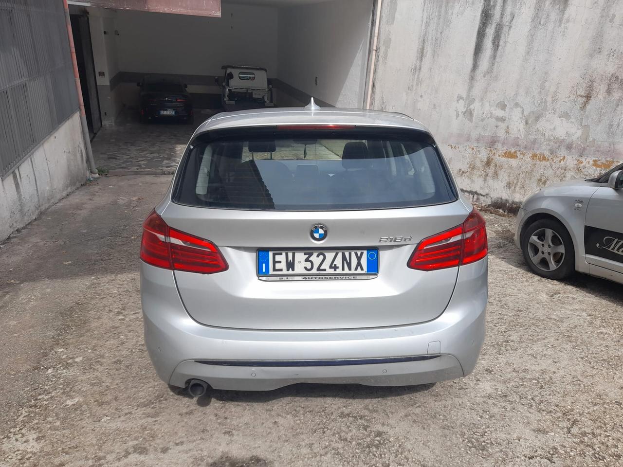 Bmw 218d 2.0cc diesel (PRIVATO)-2014