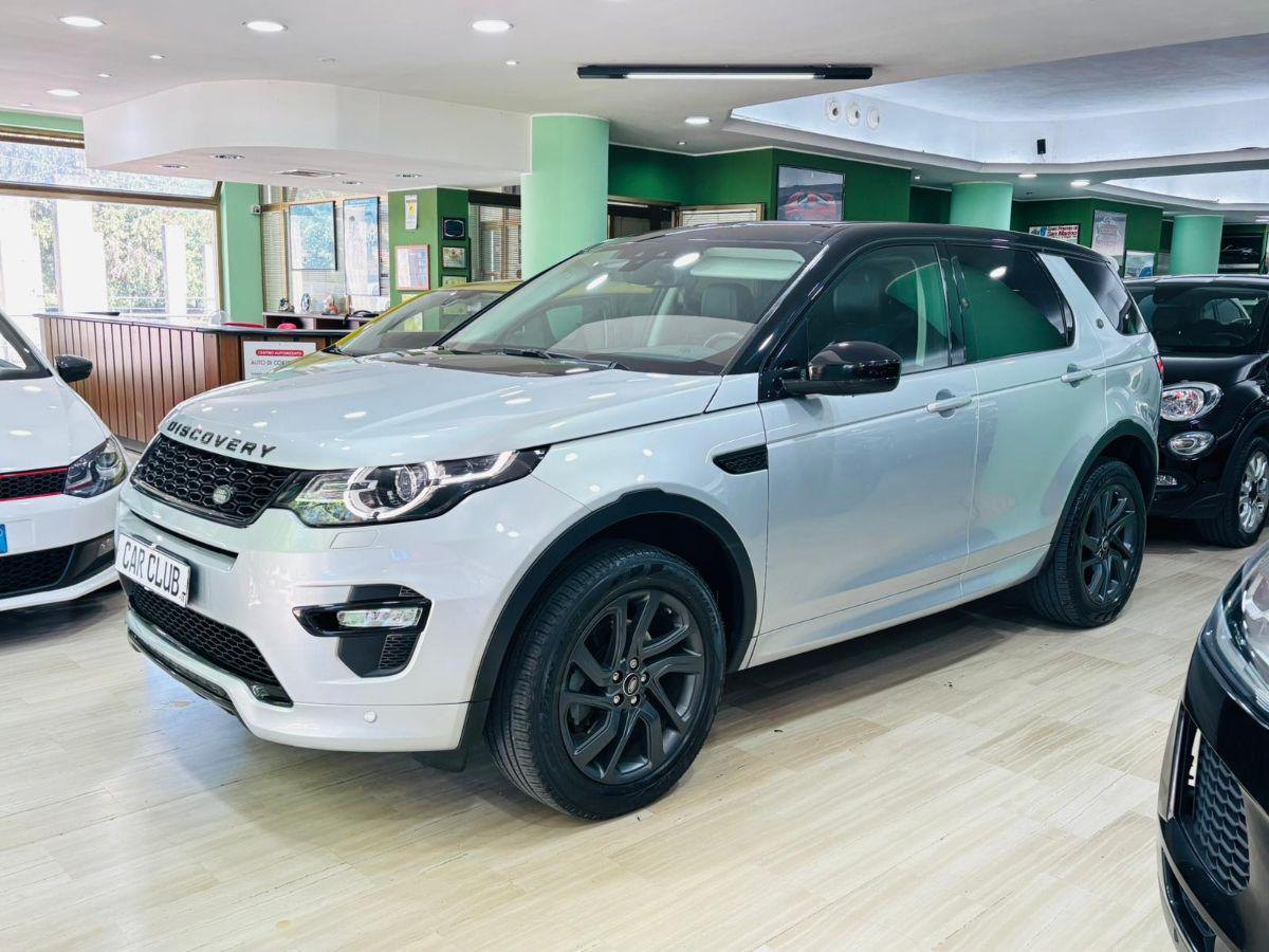 Land Rover Discovery Sport 2.0 TD4 150cv Autom. HSE R-Dynamic Unip.