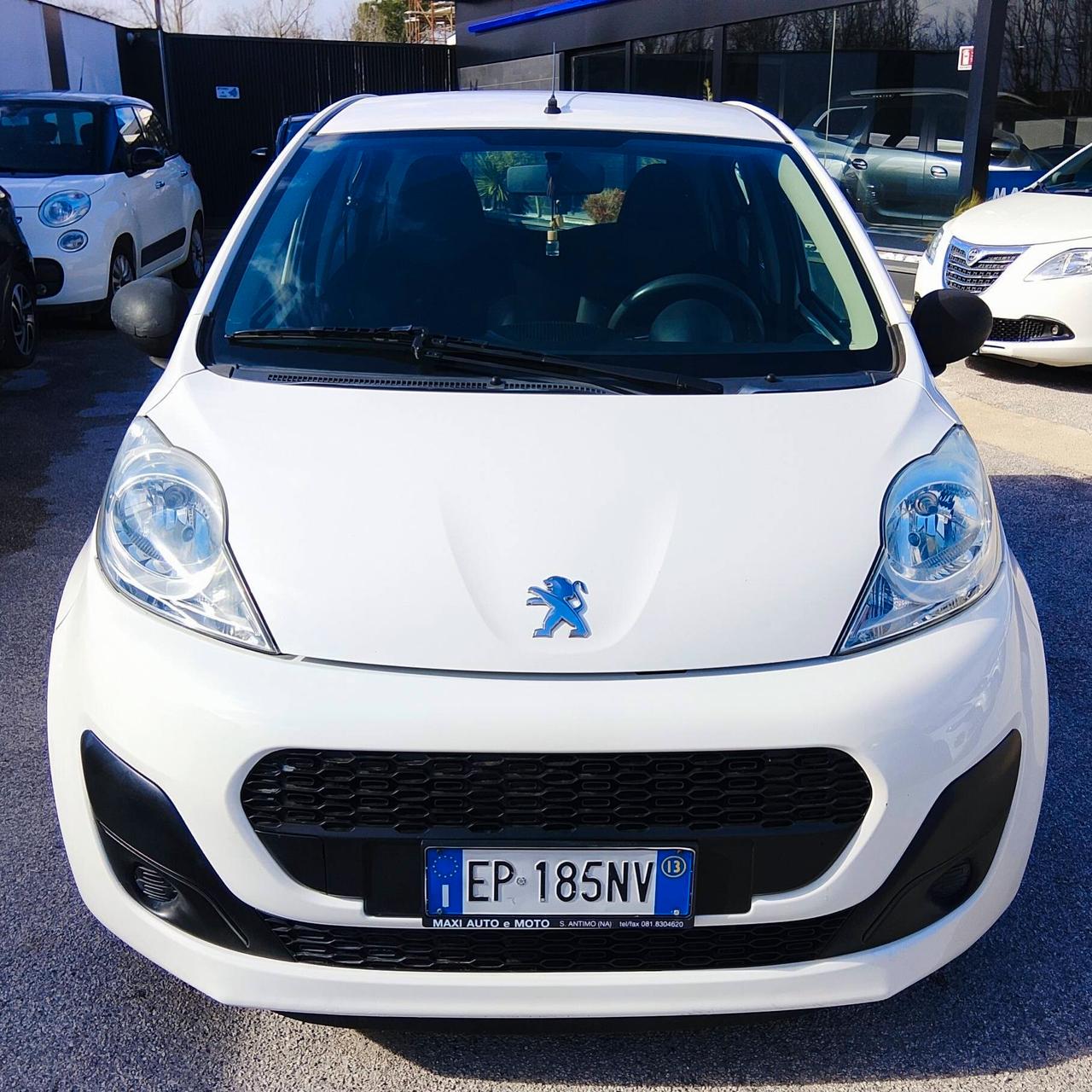 Peugeot 107 anche senza BS PAGA