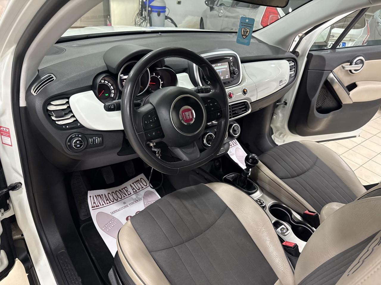 Fiat 500X 1.6 MultiJet 120 CV Lounge