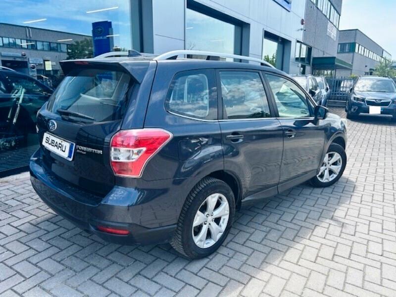 Subaru Forester 2.0i BI-Fuel Style